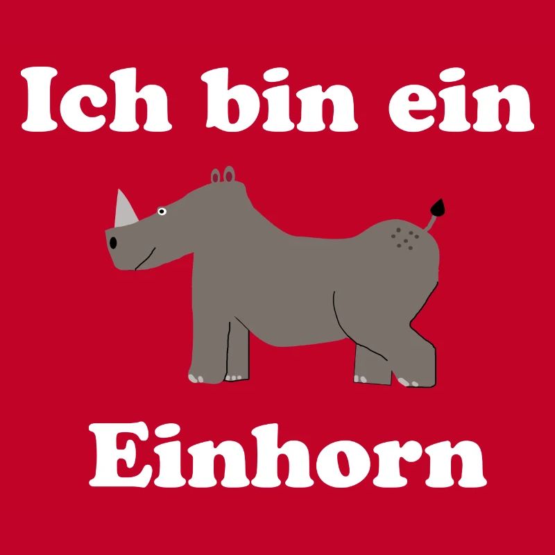 Ich bin ein Einhorn