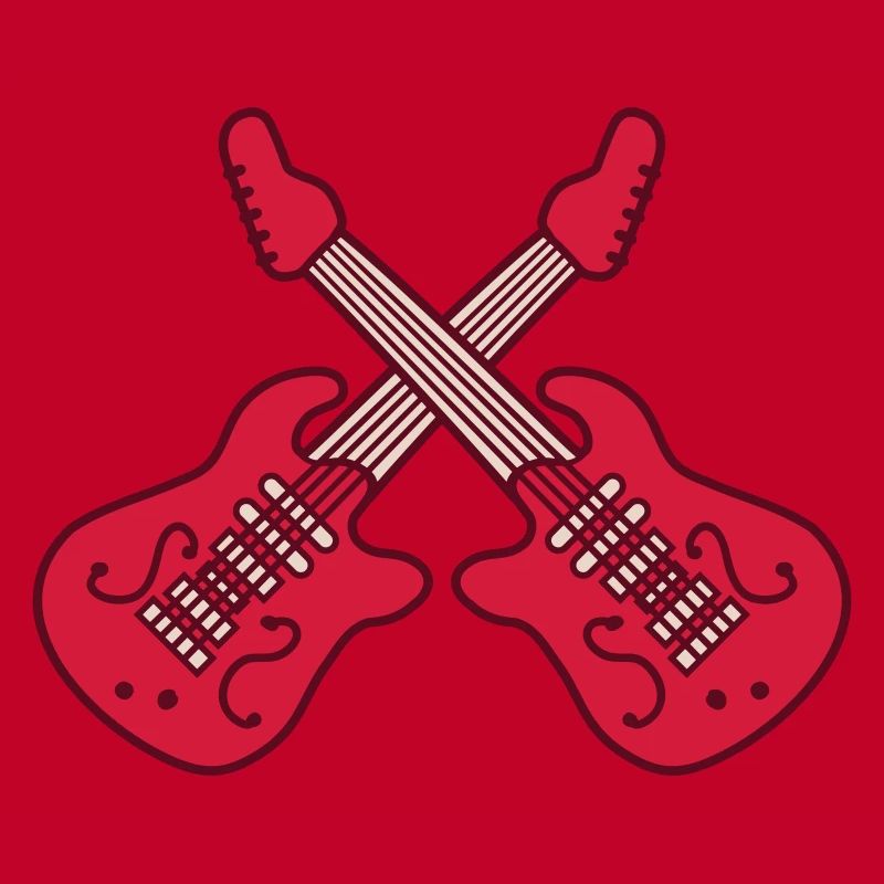 2 E Guitars Cool