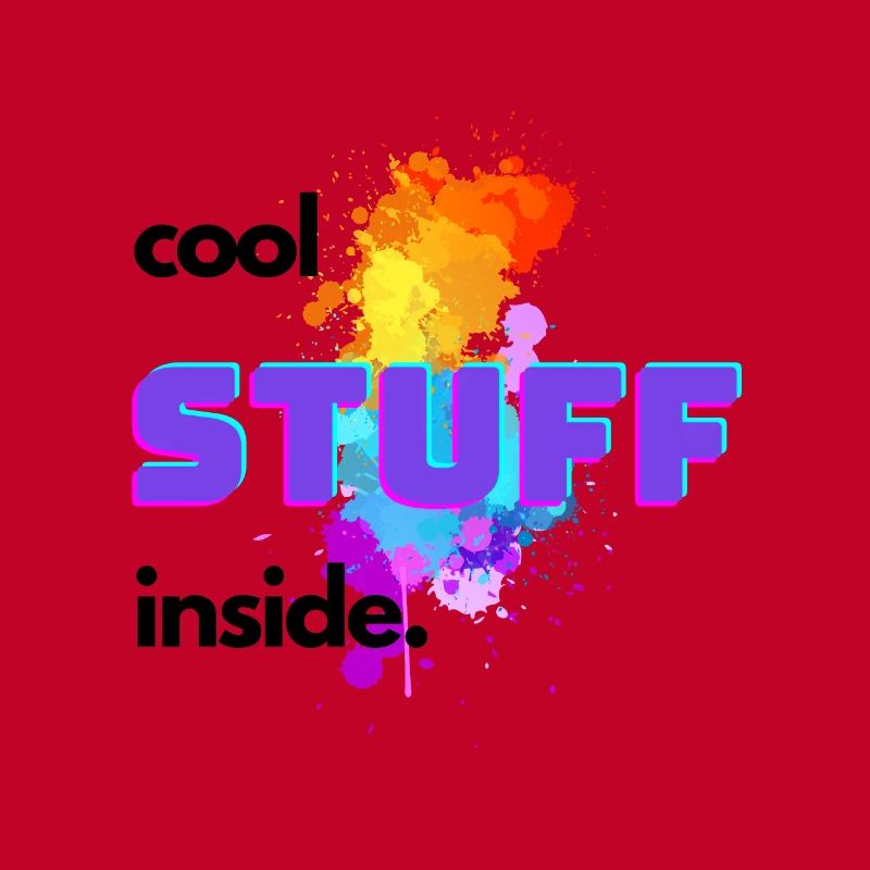 Cool stuff inside