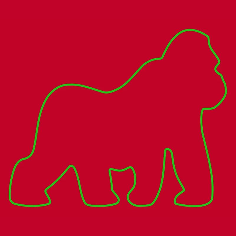 Gorilla, Silverback, Monkey, Monkey, Gorillas,