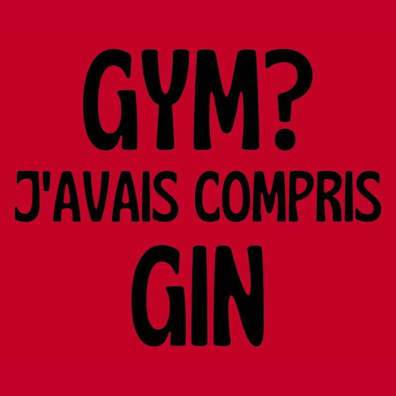 j'avais compris gin
