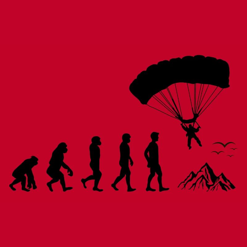 Fallschirmspringen Evolution