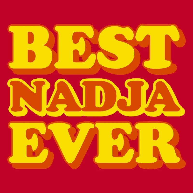 Nadja First Name Funny Gift