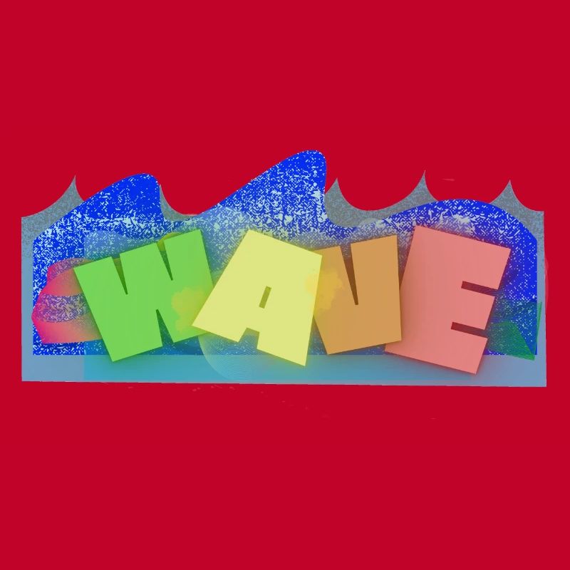 wave graffiti