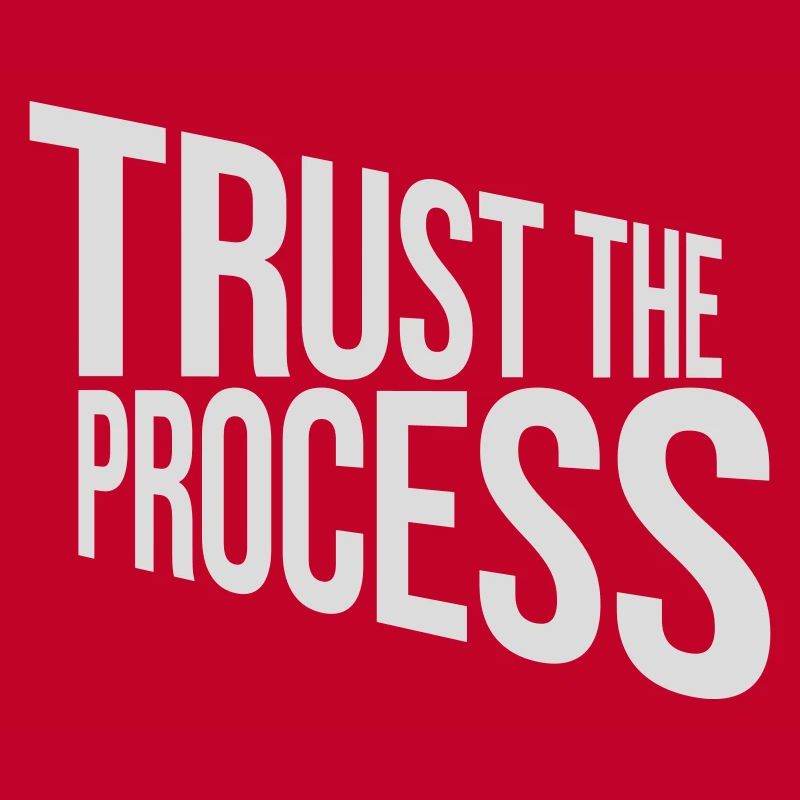 faire confiance au processus Devis