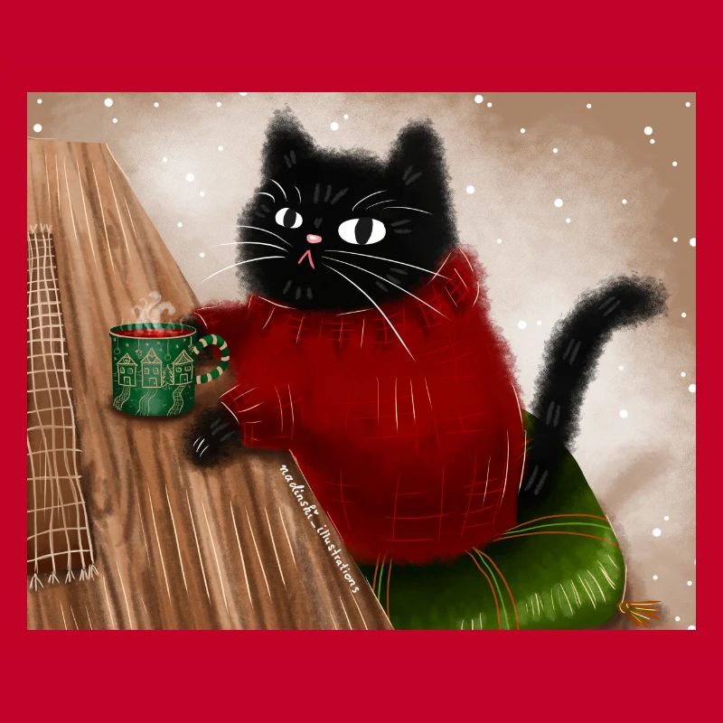 Chat en pull