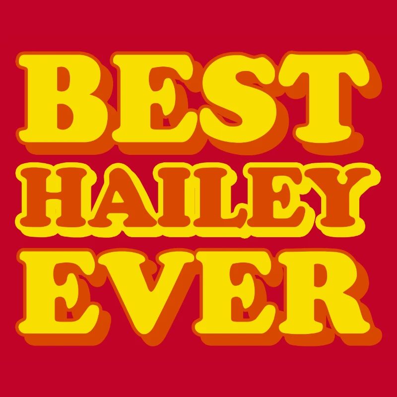 Funny gift with first name Hailey