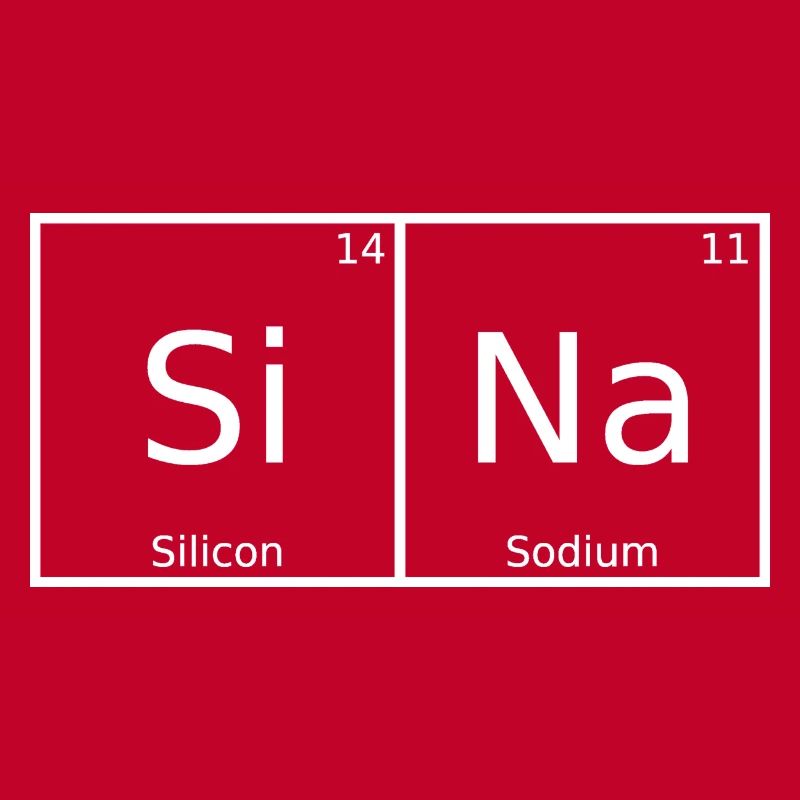 Sina Name First Name Chemistry Periodic Table Elements