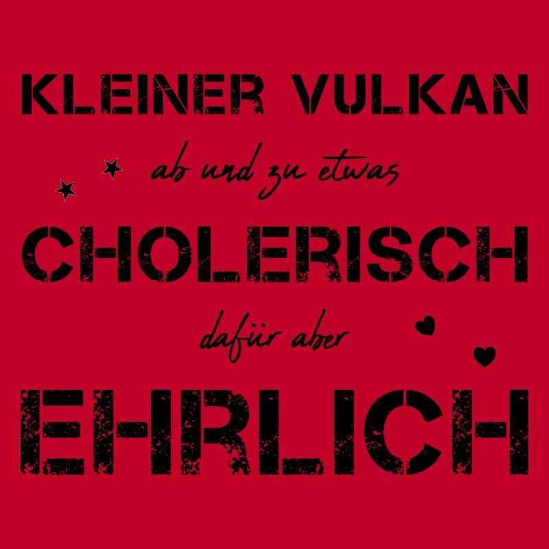 cholerisch ehrlich Choleriker