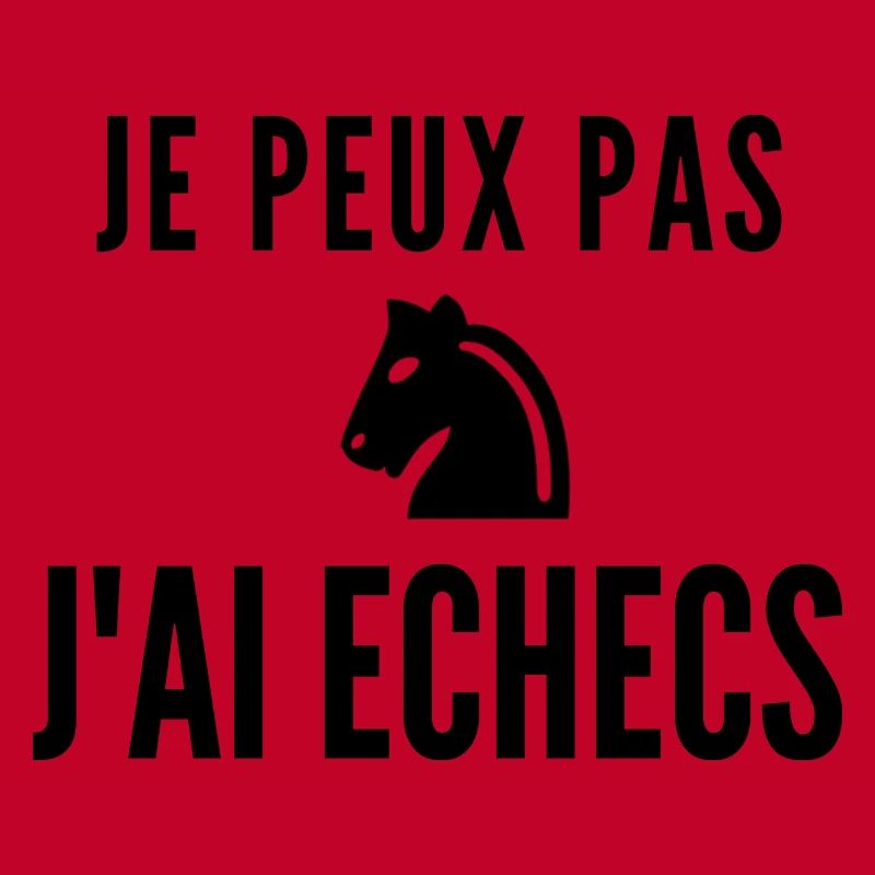 je peux pas j ai echecs