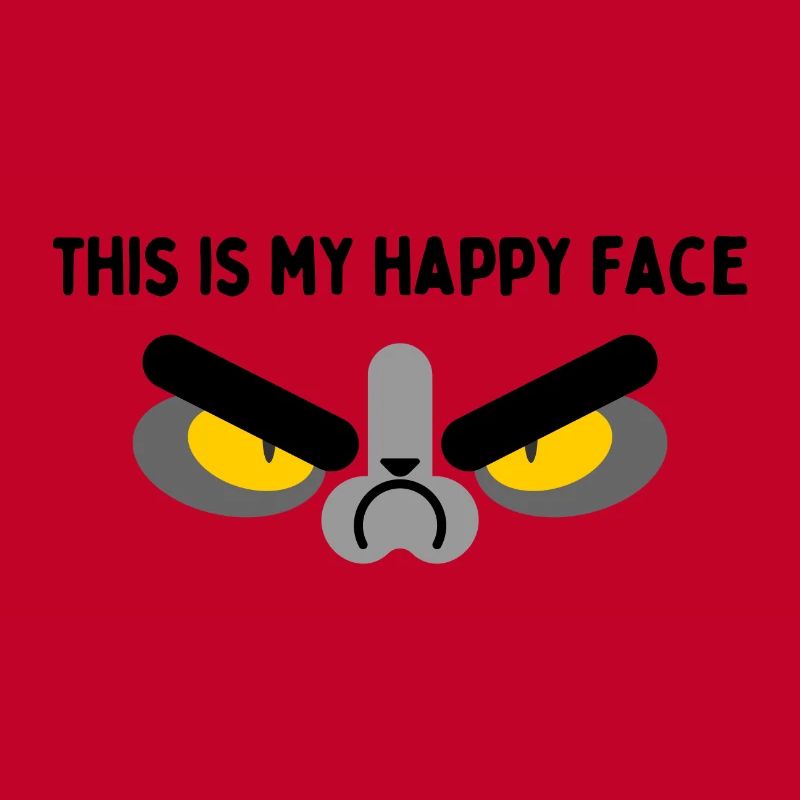 Grumpy Face