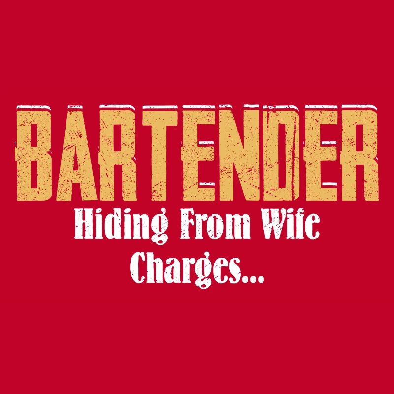 Bartender Hiding From Wife Charges... Barman Barte