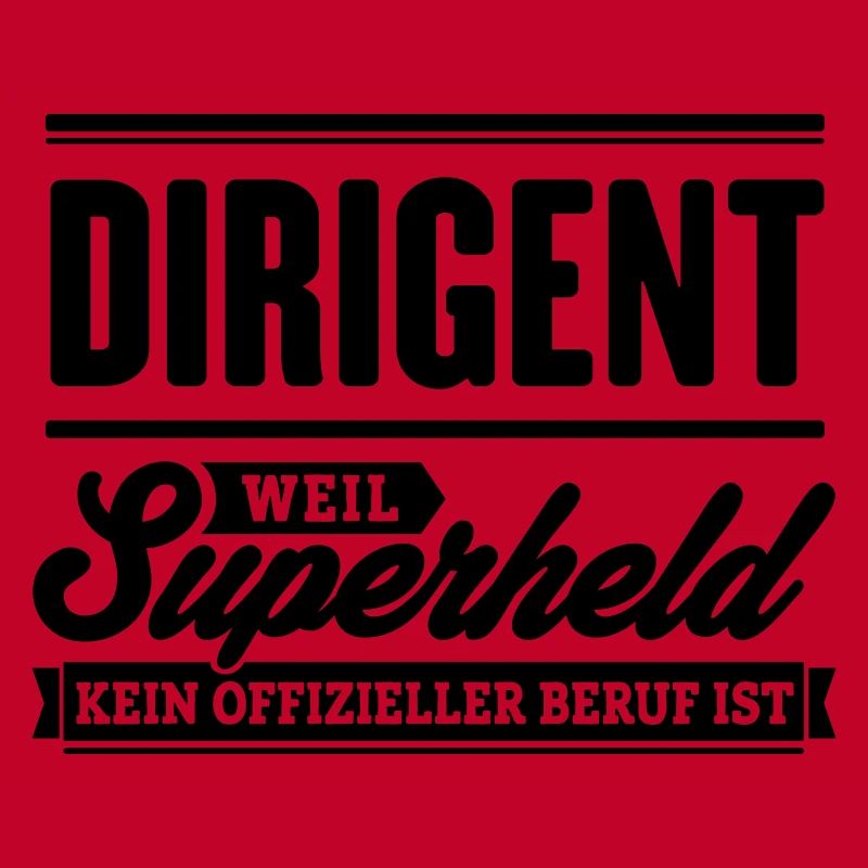 Superheld Dirigent