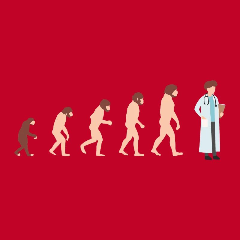Evolution doctor doctor Funny gift idea