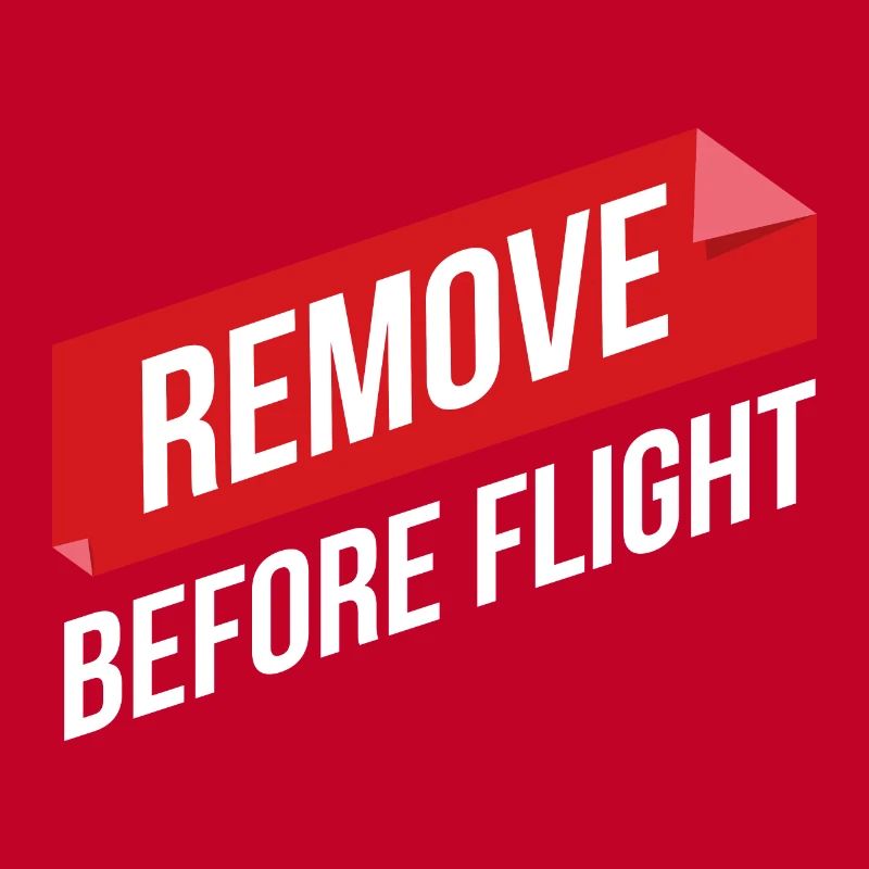 Remove Before Flight Pilot gift idea