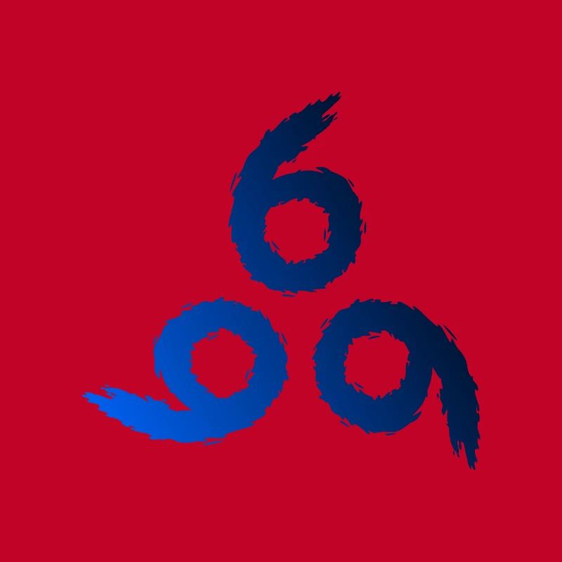 666 Satan symbol - devil - evil