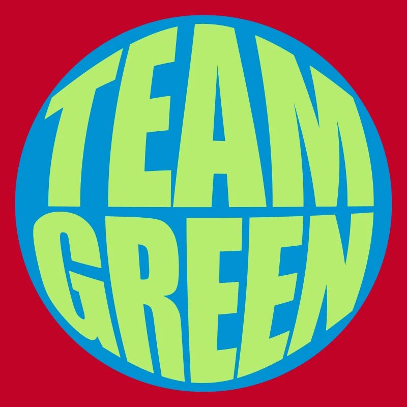 Green team logo
