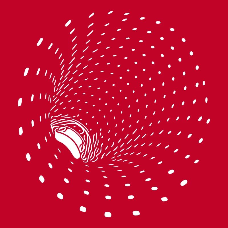 Geometric Vector Funnel Circles Figure