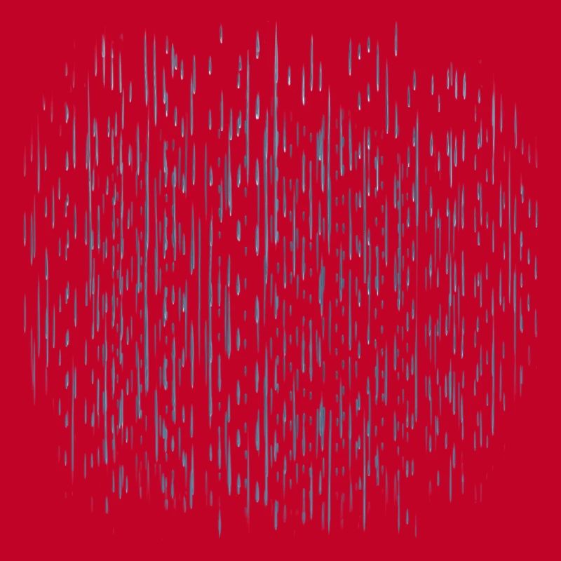 Rain Drops Pattern
