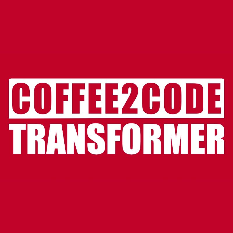 Coffee 2 Code Transformer Programmer IT Shirt