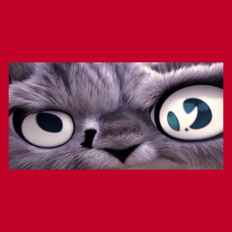 Le chat vous regarde