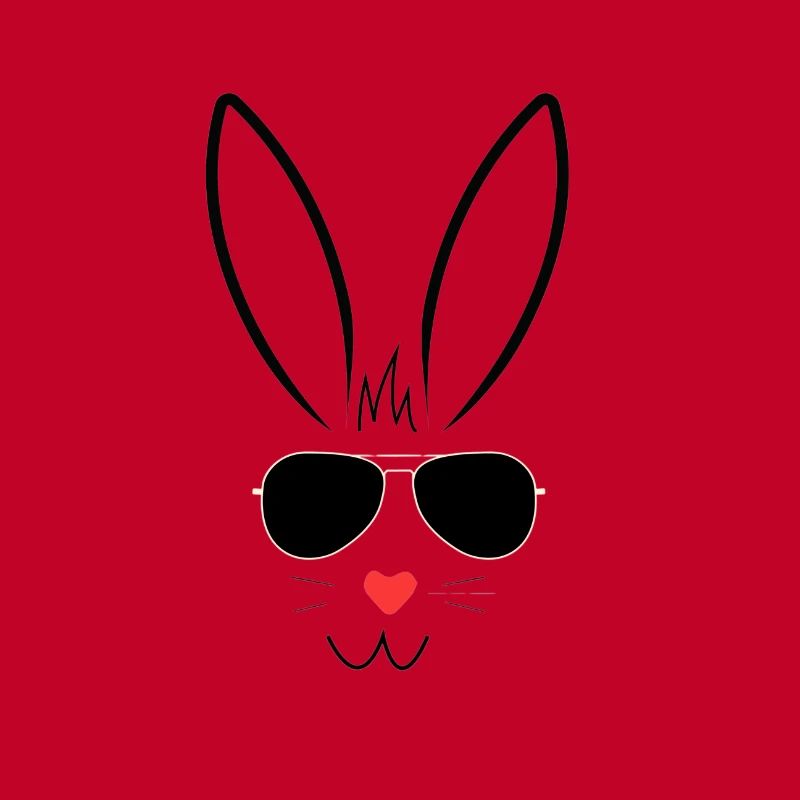 Cool Easter with Sunglasses