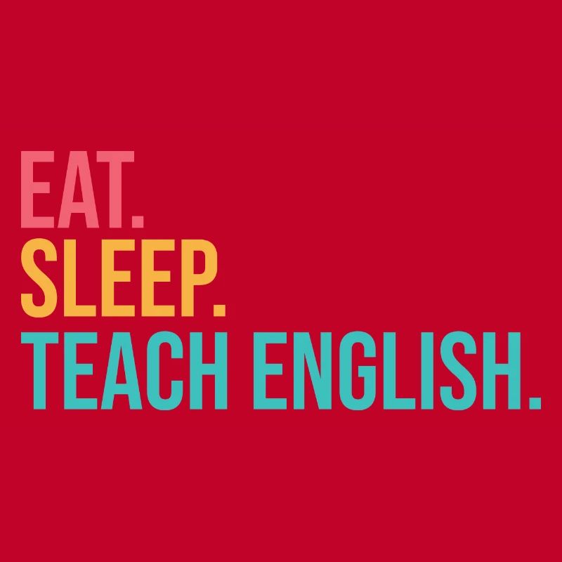 Manger dormir Enseigner Répéter