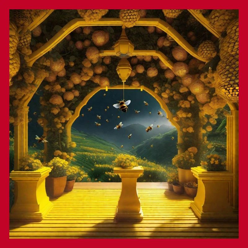 Inside the Beehive