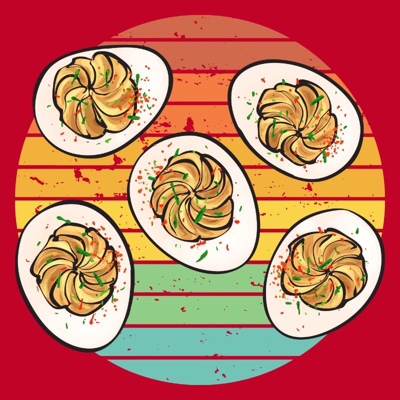 Gefüllte Eier Deviled Eggs