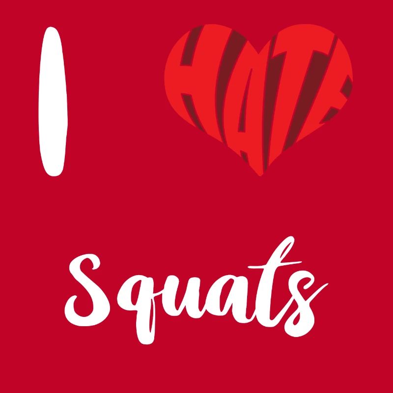 Workout I Hate Squats Training Übung