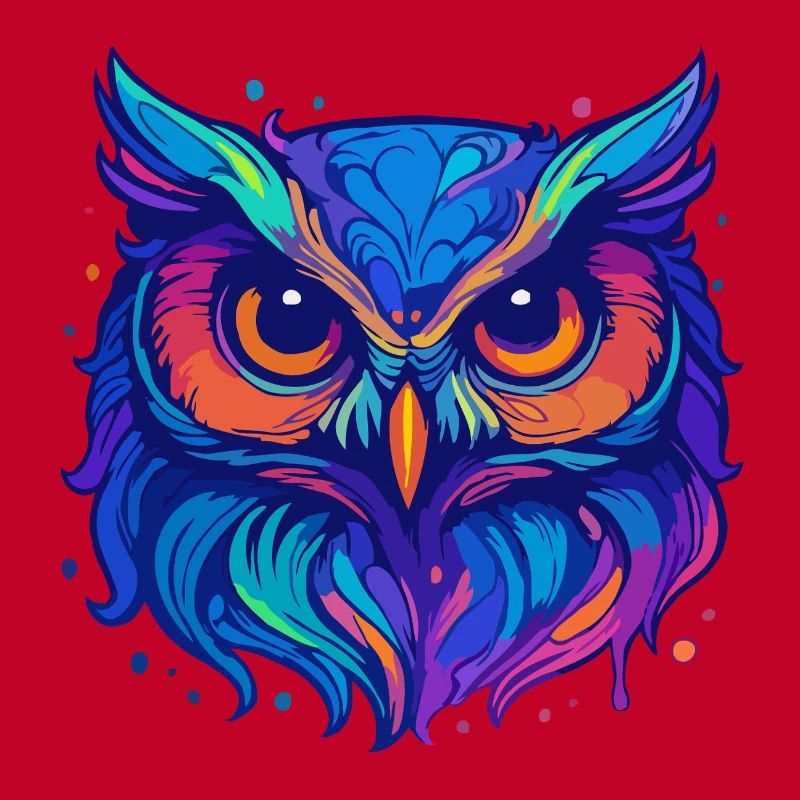 Neon-Eule