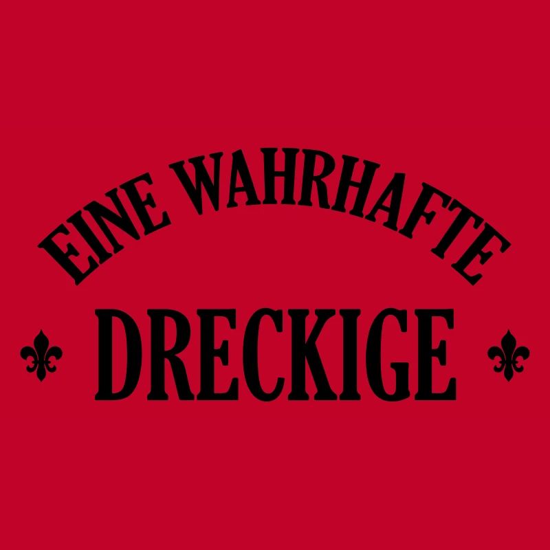 Lausiger Dreckige schmutzig schmuddelig Miststück