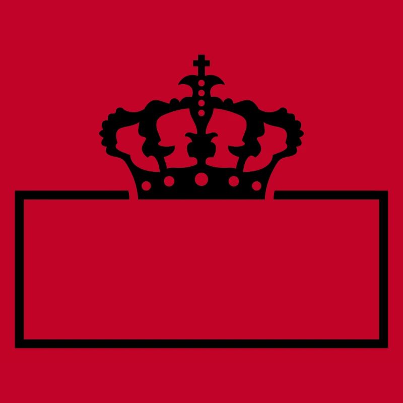 King crown shield