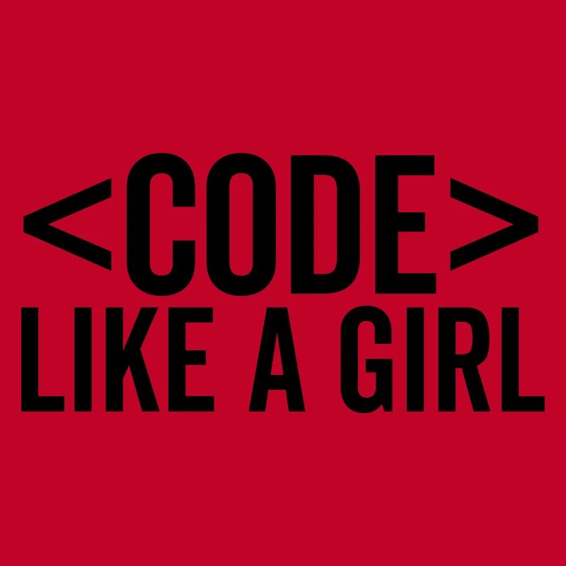 Code wie ein Mädchen