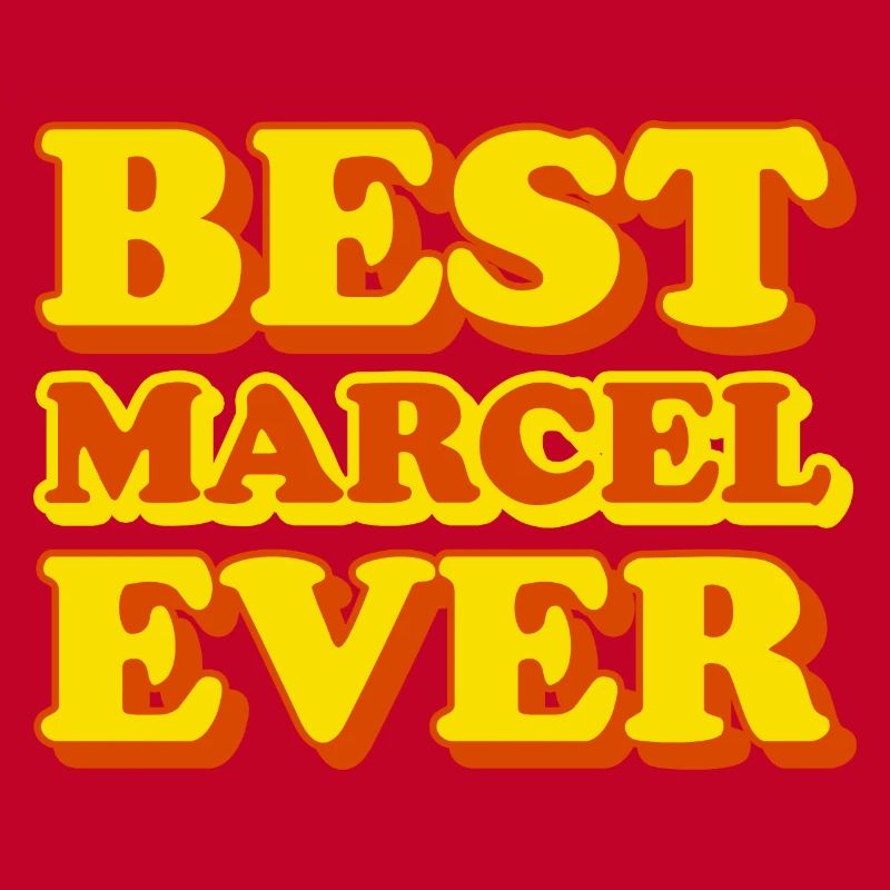 Funny gift with first name Marcel