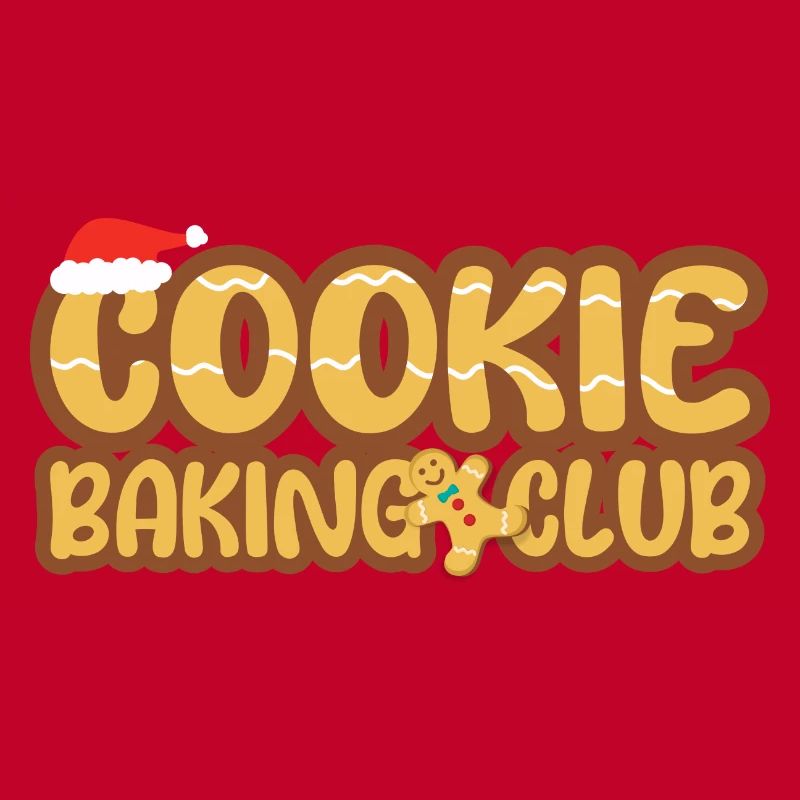 Club de cuisson de biscuits au chocolat de Noël