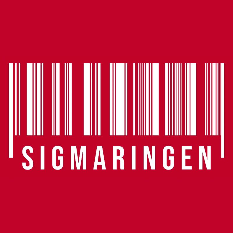 Schwaben Strichcode Sigmaringen