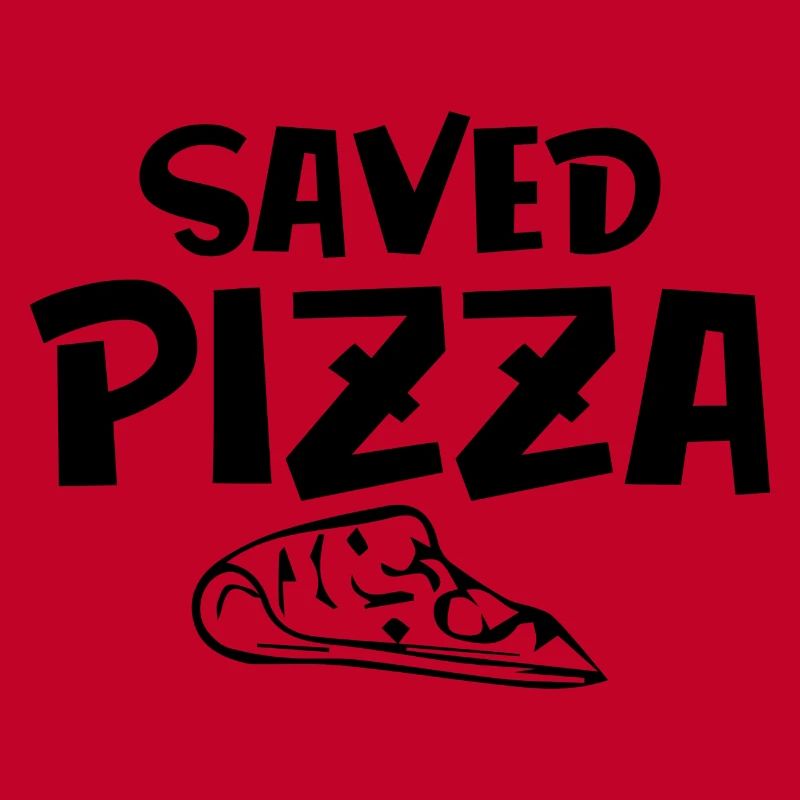 Saved Pizza Männer Bio