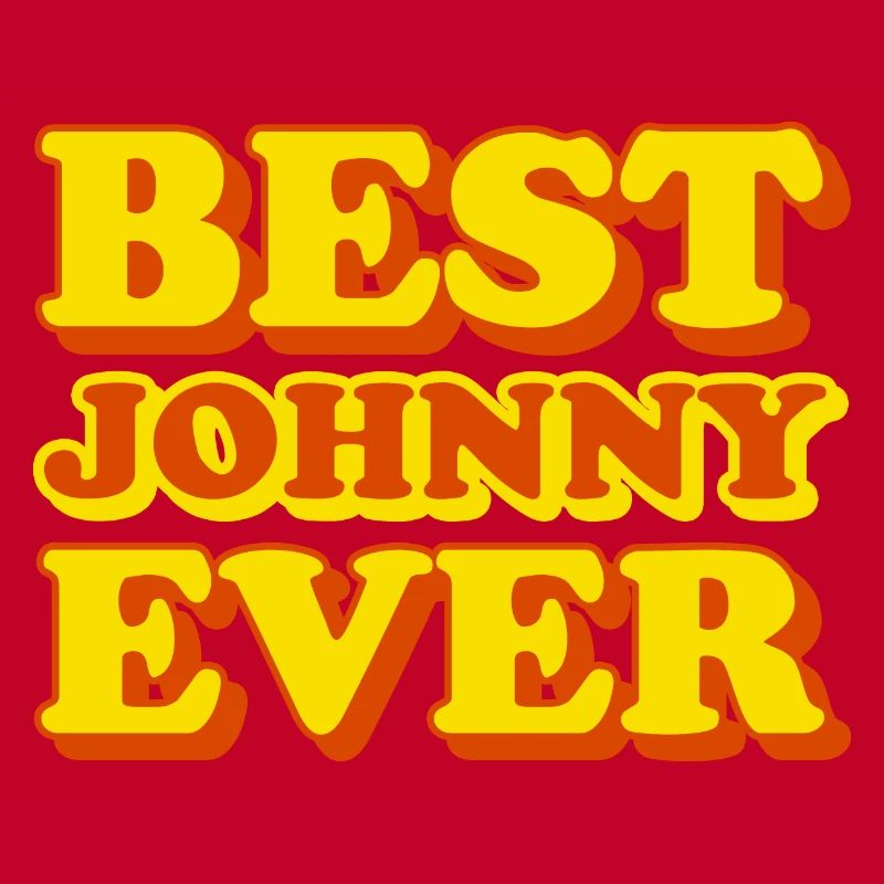 Funny gift with Johnny first name