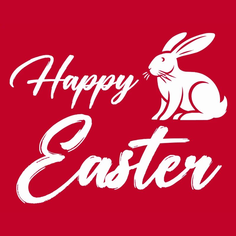 Bunny Happy Easter