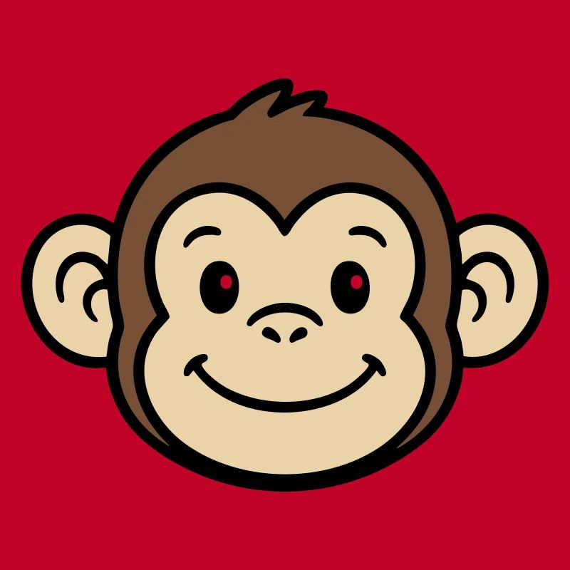 Affe Gesicht