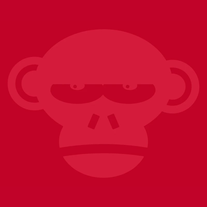 Cool Grumpy Monkey Face Gift Gift Idea