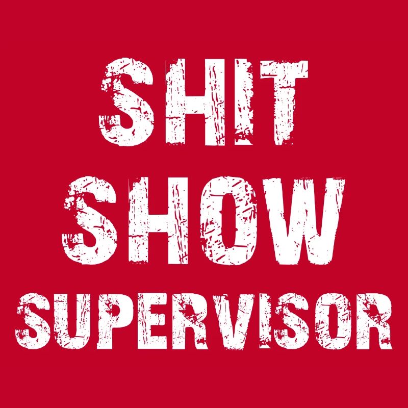 Superviseur de spectacle de merde