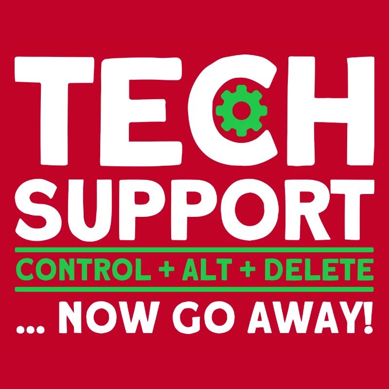 Contrôle du support technique Alt Delete Sysadmin
