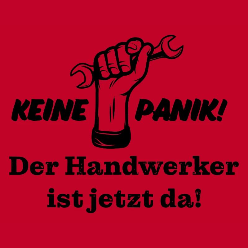 Keine Panik! Der Handwerker ist da! Technik, Azubi