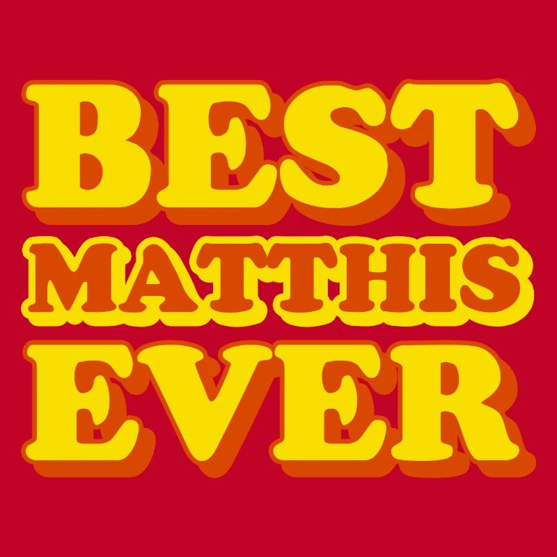 Mathis First Name Funny Gift