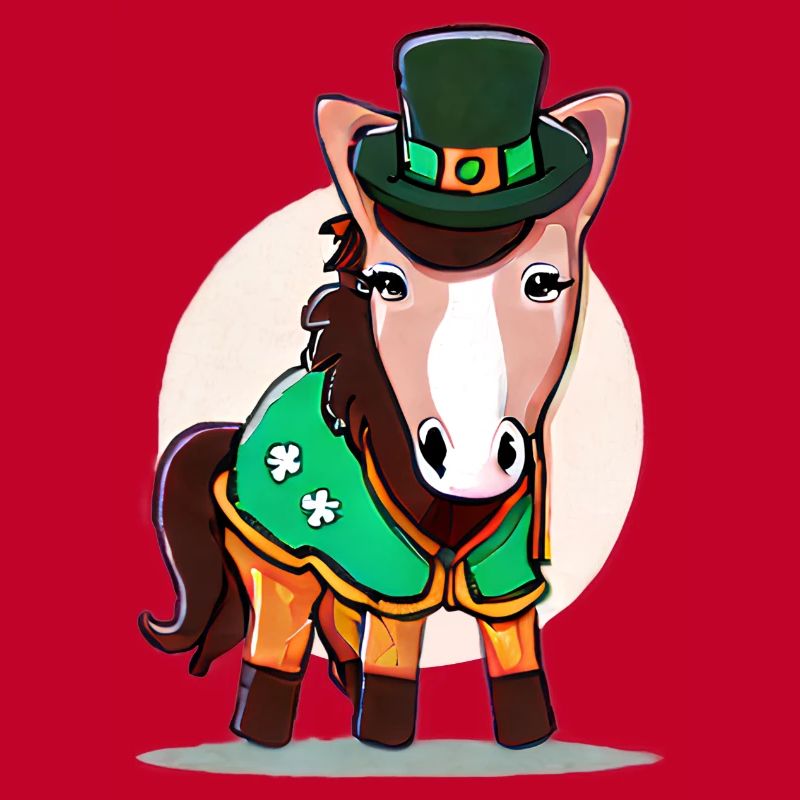 Cheval de la Saint-Patrick