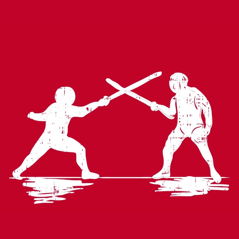 escrime épée épée duel arène combat d'épée