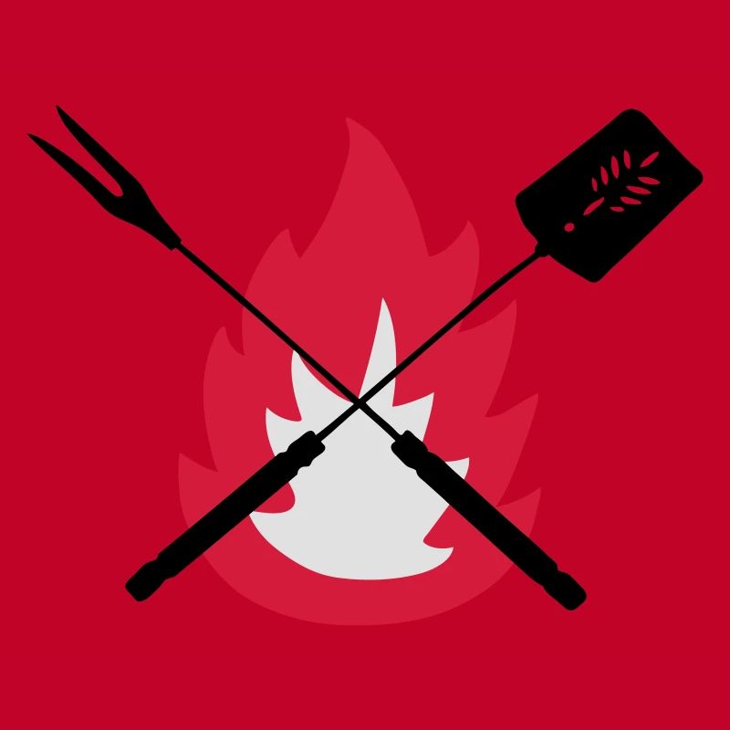 bbq cook tools fire on BBQ best gift idea