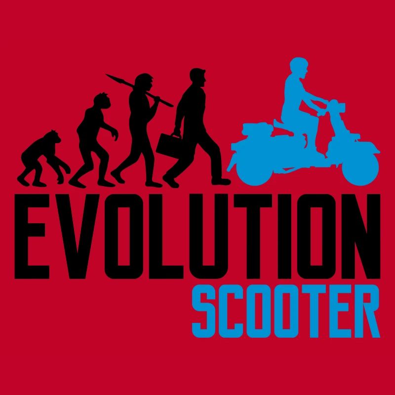 motor evolution elektroroller clipart elek